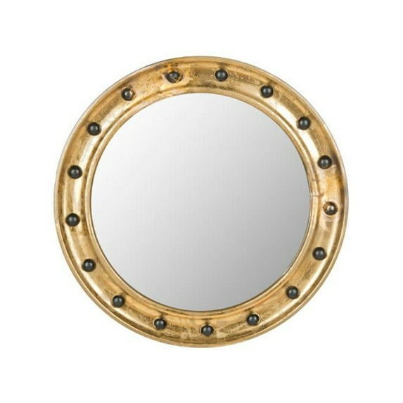 Mariner Porthole Mirror-Finish:Antique Gold