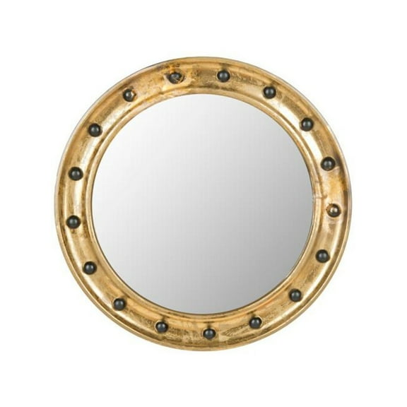 Mariner Porthole Mirror-Finish:Antique Gold