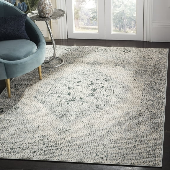 Safavieh MARSEILLE 400, LIGHT SAGE, 4' X 6', Area Rug, MAR410W-4