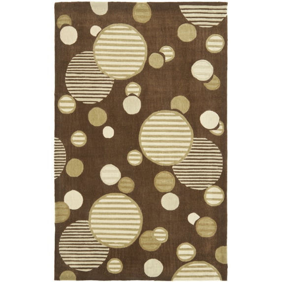 Safavieh MDA619B Modern Art Brown / Multi
