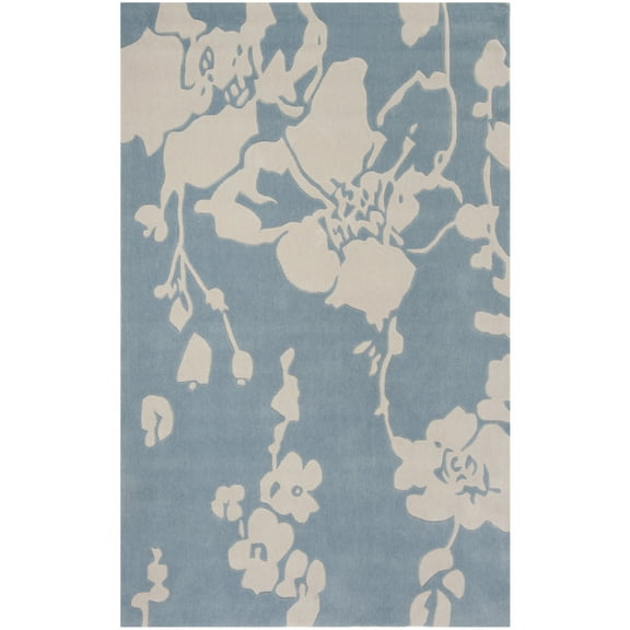 Safavieh MDA621A Modern Art Blue / Ivory