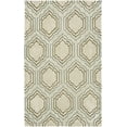 thumbnail image 1 of SAFAVIEH Modern Art Layne Geometric Polyester Area Rug, Beige/Multi, 4' x 6', 1 of 8