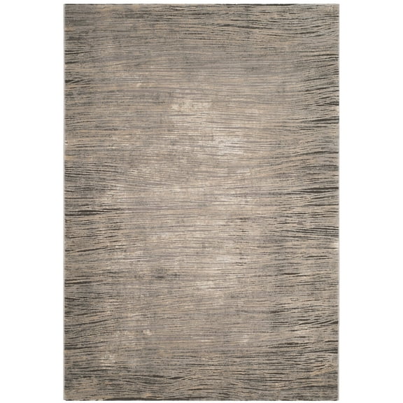 Safavieh MEADOW, IVORY / GREY, 5'-3" X 7'-6", Area Rug, MDW342A-5