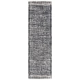 thumbnail image 1 of SAFAVIEH Metro Clover Geometric Runner Rug, Black/Ivory, 2'3" x 8', 1 of 11