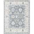 thumbnail image 1 of SAFAVIEH Maharaja Caelestinus Bordered Area Rug, Charcoal/Ivory, 8' x 10', 1 of 11