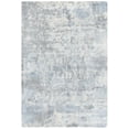 thumbnail image 1 of SAFAVIEH Mirage Amery Abstract Area Rug, Silver/Blue, 6' x 9', 1 of 10