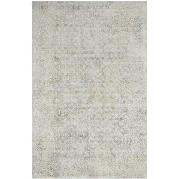 Safavieh MIR755A Mirage Ivory / Silver