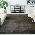 thumbnail image 1 of Safavieh Mirage Celandine Solid Area Rug, Charcoal, 8' x 10', 1 of 11