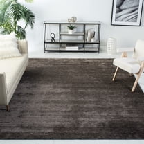 Safavieh Mirage Celandine Solid Area Rug, Charcoal, 8' x 10'