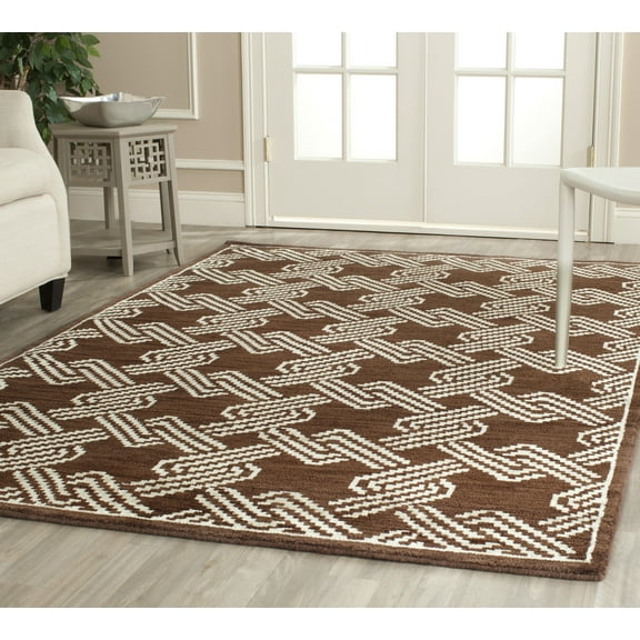 Safavieh MOS156A Mosaic Brown / Creme