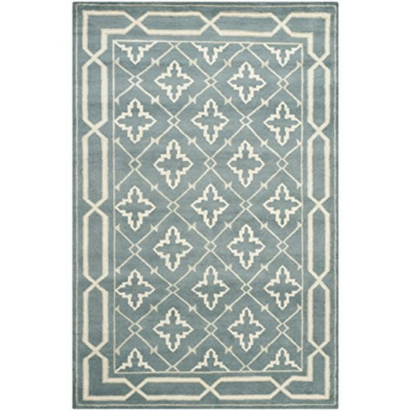 Safavieh MOS163A Mosaic Blue / Beige
