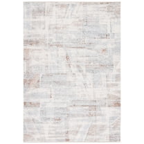 SAFAVIEH Marmara Keila Abstract Area Rug, Beige/Blue Rust, 8' x 10'1"