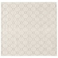 thumbnail image 1 of SAFAVIEH Martha Stewart Vermont Emory Floral Area Rug, Ivory/Red, 6' x 6' Square, 1 of 11