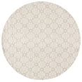 thumbnail image 1 of SAFAVIEH Martha Stewart Vermont Emory Floral Area Rug, Ivory/Red, 6' x 6' Round, 1 of 11