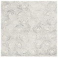 thumbnail image 1 of SAFAVIEH Martha Stewart Jardin Hyram Floral Area Rug, Ivory/Grey, 6' x 6' Square, 1 of 11