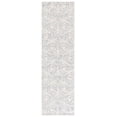 thumbnail image 1 of SAFAVIEH Martha Stewart Jardin Hyram Floral Runner Rug, Ivory/Blue, 2'3" x 8', 1 of 11