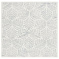 thumbnail image 1 of SAFAVIEH Martha Stewart Jardin Delice Floral Area Rug, Ivory/Blue, 6' x 6' Square, 1 of 11