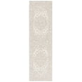 thumbnail image 1 of SAFAVIEH Martha Stewart Trace Ernestine Floral Runner Rug, Ivory/Natural, 2'3" x 8', 1 of 11
