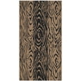 thumbnail image 1 of SAFAVIEH Martha Stewart Layered Faux Bois Indoor/Outdoor Area Rug, Coffee/Black, 2'7" x 5', 1 of 8