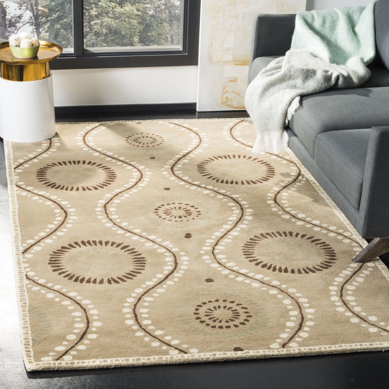Safavieh MSR4532B Martha Stewart Alpca