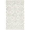 thumbnail image 1 of SAFAVIEH Martha Stewart Tufted Pema Diamond Area Rug, Ivory/Light Blue, 8' x 10', 1 of 11