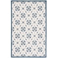 thumbnail image 1 of SAFAVIEH Martha Stewart Tufted Jada Diamond Area Rug, Ivory/Blue, 3' x 5', 1 of 11