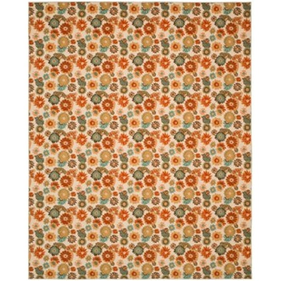 Transitional Rug - Metropolis Polyamide -Beige/Multi-Color:Beige/Multi,Design:Transitional,Shape:Accent,Size:5'L x 3' 3''W