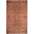 thumbnail image 1 of SAFAVIEH Mystique Gabriel Distressed Polyester Area Rug, Rose/Multi, 4' x 6', 1 of 8