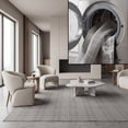 thumbnail image 1 of Safavieh Machine Washable Rug Indoor/Outdoor Bermuda Collection Kyleigh Geometric Area Rug, Grey, 9' x 12', 1 of 9