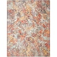 thumbnail image 1 of SAFAVIEH Madison Collection MAD946G Lt Grey / Lt Blue Rug, 1 of 7