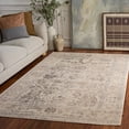 thumbnail image 1 of Safavieh Madison Audra Oriental Area Rug, Ivory/Beige Gray, 5'3" x 7'6", 1 of 11