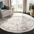thumbnail image 1 of Safavieh Madison Marcella Overdyed Floral Area Rug or Runner, 1 of 7