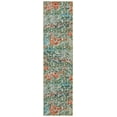 thumbnail image 1 of SAFAVIEH Madison Roswell Abstract Runner Rug, Green/Beige, 2'2" x 8', 1 of 7