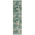 thumbnail image 1 of SAFAVIEH Madison Roswell Abstract Runner Rug, Sage/Rust, 2'2" x 8', 1 of 7