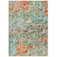 thumbnail image 1 of SAFAVIEH Madison Roswell Abstract Area Rug, Sage/Rust, 3' x 5', 1 of 8