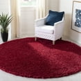 thumbnail image 1 of Safavieh Madrid Miah Solid Plush Shag Area Rug or Runner, 1 of 7