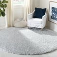 thumbnail image 1 of Safavieh Madrid Miah Solid Plush Shag Area Rug or Runner, 1 of 7