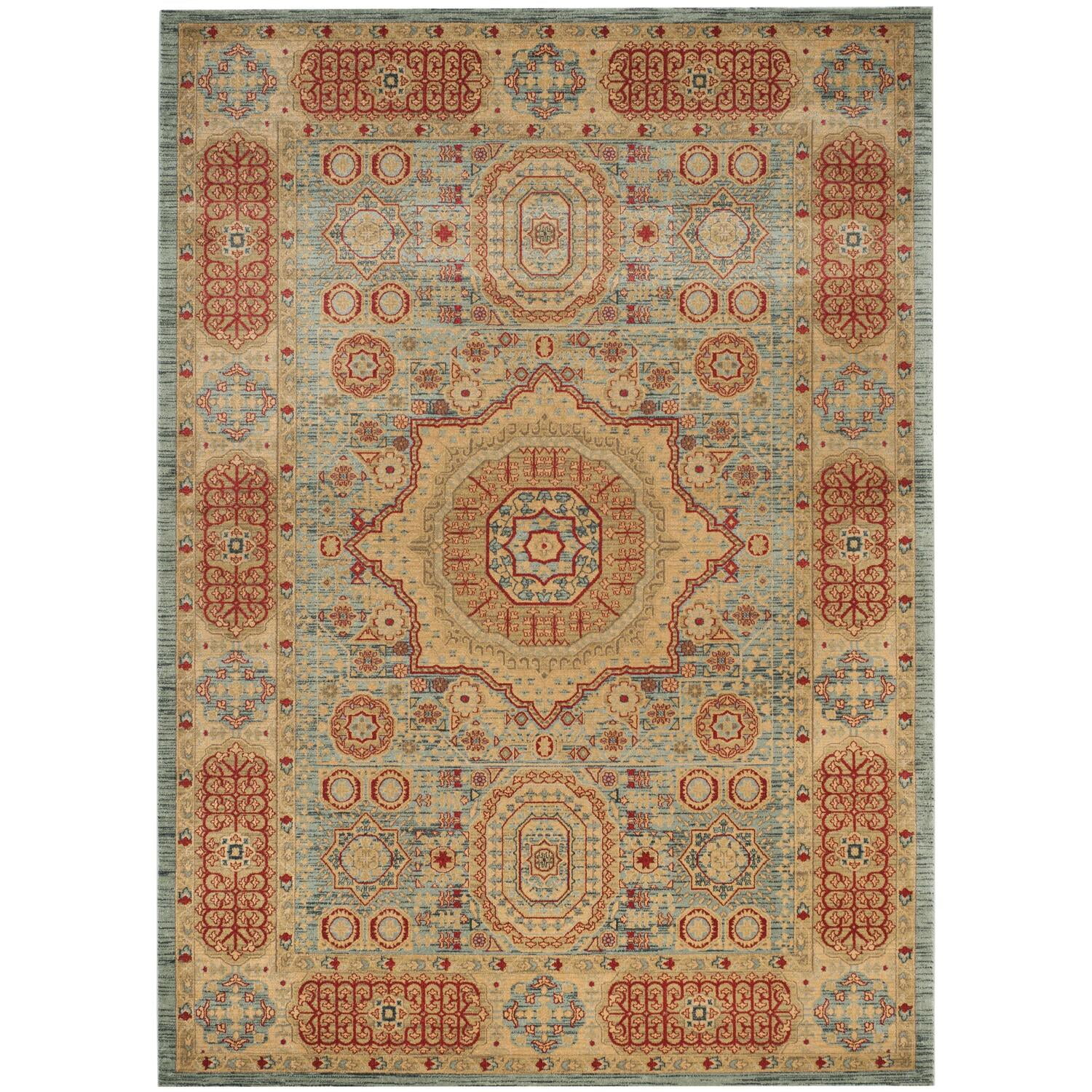Safavieh Mahal Rosalynne Border Area Rug or Runner