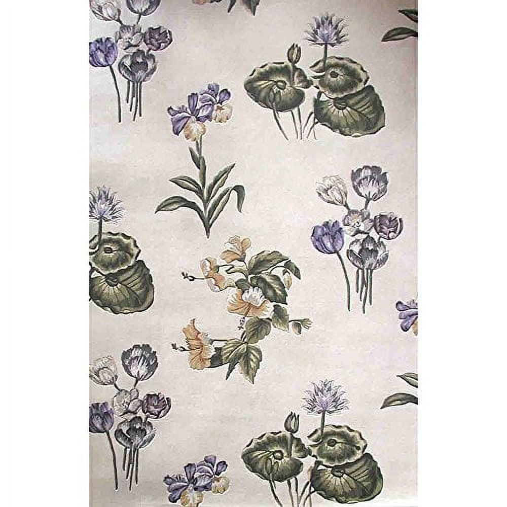Ivory Elegance Hand-tufted Wool Rectangular Rug 8' x 10'