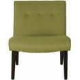 thumbnail image 1 of Safavieh Mandell Transitional Glam Tufted Chair W/ Buttons, 1 of 3