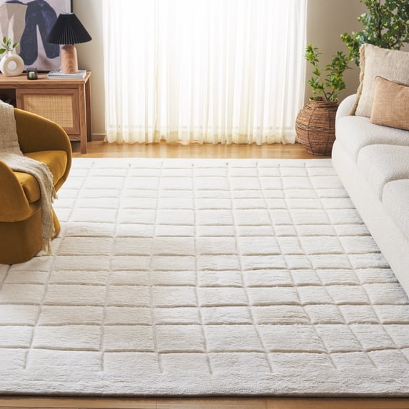 Safavieh Manhattan Garth Geometric Area Rug, Ivory, 8' x 10'