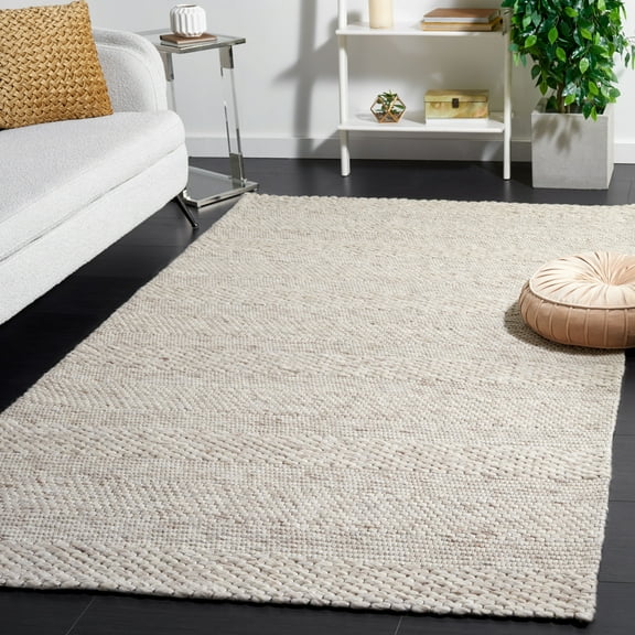 SAFAVIEH Marbella Cassarah Striped Area Rug, Beige, 3' x 5'