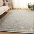 thumbnail image 1 of Safavieh Marbella Dania Diamond Area Rug, Aqua/Ivory, 5' x 8', 1 of 8