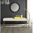 thumbnail image 1 of Safavieh Marc Modern Glam Upholstered Rectangular Bench, 1 of 4