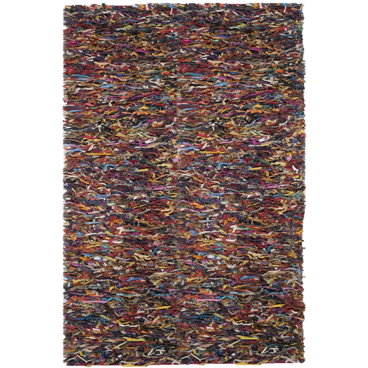 Safavieh Mariam Leather Shag Area Rug or Runner