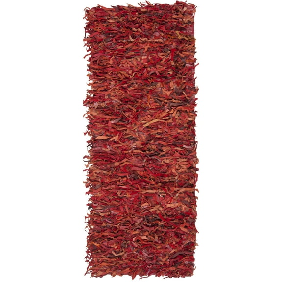 Safavieh Mariam Leather Shag Area Rug or Runner