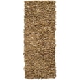 thumbnail image 1 of Safavieh Mariam Leather Shag Area Rug or Runner, 1 of 11