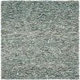thumbnail image 1 of Safavieh Mariam Leather Shag Area Rug or Runner, 1 of 5