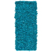 Safavieh Mariam Leather Shag Area Rug or Runner