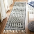 thumbnail image 1 of Safavieh Marrakesh Rug Collection Geometric Border Transitional Runner Rug, 1 of 9